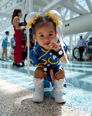 Illustration for article titled The Geekiest Baby Halloween Costumes from All Over the Internet!